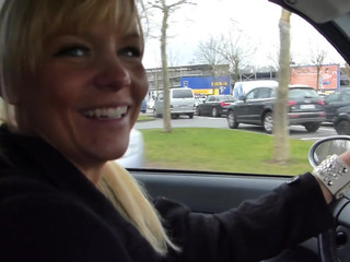 bibixxx crazy puppet shows off shaved cunt