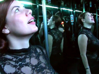 HOT-KINKY-ME aka HOT Julia gorgeous young lady exposes intimate places