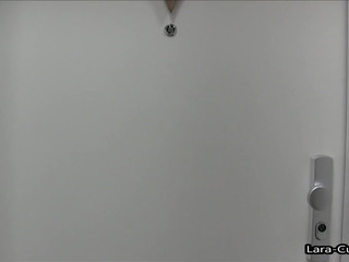 Lara-Cumkitten crustacean catches buzz from lilac lildo