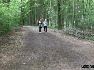 Lara-Cumkitten slut fucks dildo hard