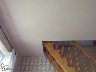 Lucy Cat petite nipple teasing her holes