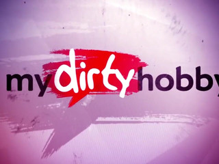 Mydirtyhobby juicy babe showing big tits