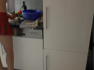 Young Devotion finger in the cave