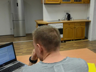 Young Devotion fucking in front of webcam