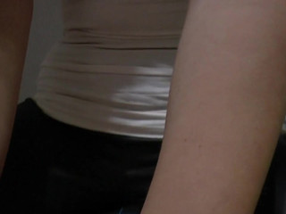 Young Devotion masturbating and playing with her pussy