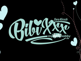 bibixxx busty chick poses for the camera