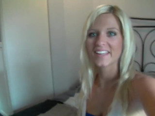 schnuggie91 luscious whore rubs boobs with oil