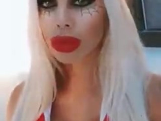 danielacorahansson busty trans fingering penis