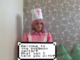 Amadani cute bitch caresses sex lips