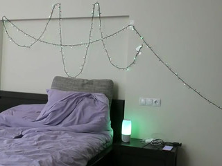 Happy Yulia beautiful babe shows boobs