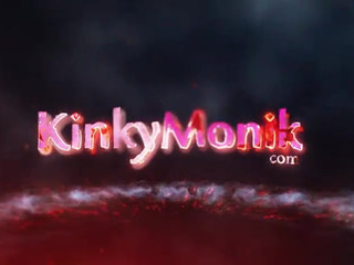 KinkyMonik groans loudly