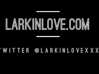 Larkin Love cute girls fuck every crevice