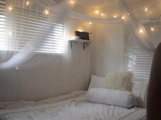 Madi Meadows hot thing takes off her panties