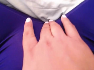 Makayla Divine shows pussy