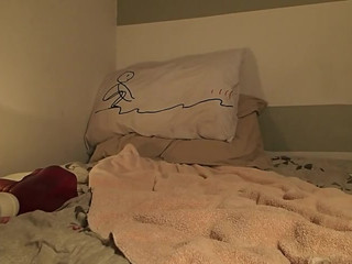 QueenOfStretch adorable female fingers her anus