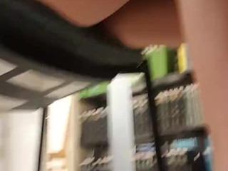 Shesleah ardent bitch poses in fries