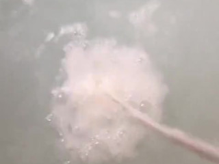 SunnyZass busty slut rides sex toy