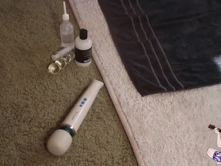 Emma Choice playful woman caresses shaved pussy