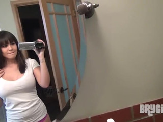 Bryci charming confused handjob both crevices