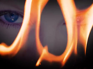 Lady Fyre  cam girl  is exciting for both holes