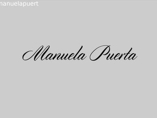 ManuelaPuert hot babes jerking pussies