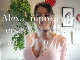 MissAlexaPearl not jerking off without the presence of a girlfriend