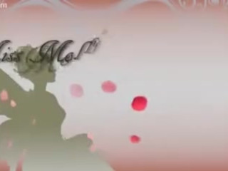 MissMolly  aka GinnyPotter black haired babe shaved shaved cap