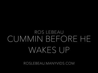 Rosie Bella aka Vic Alouqua significant slut caresses sex lips