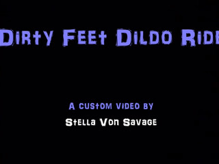 Stella Von Savage in hot boil