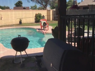 Sucia Loves cute lady jerking off her cunt