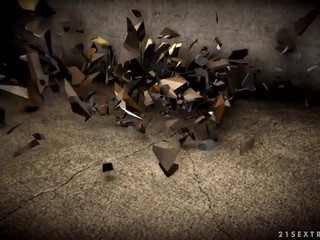 Vinna Reed And Lili Lou sexy babe masturbates