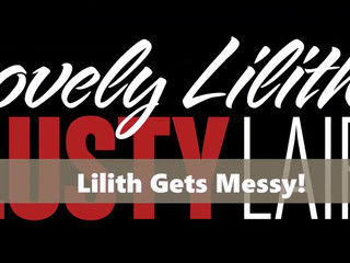 fiery_redhead the girl in stockings work with  hand