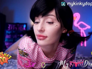 Mykinkydope shy on webcam