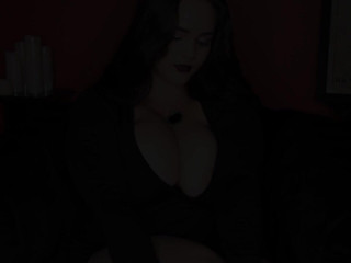 AthenaBlaze attractive slut fucks anus