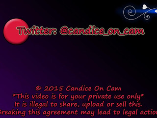 Candy Cameltoe lustful slut fucks her pussy with a phallus