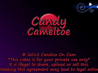 Candy Cameltoe high-quality sex from