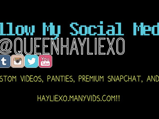 Hayliexo passionate confused fucked big phallus