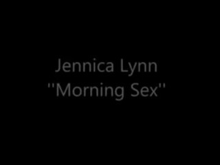 Jennica Lynn jerking on a chair
