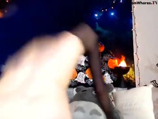 kati3kat shrew pussy demonstrates big tits