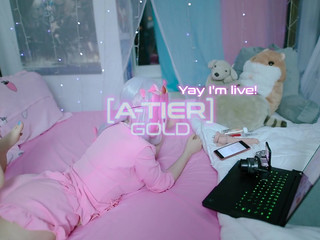 Lana Rain a test bitch fucks herself