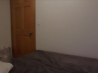 Little Puck big breasted lady with huge ass caresses nipples