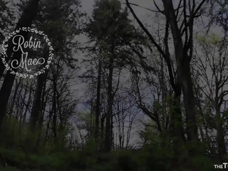 Sarah Rae appetizing bitch gently masturbates cunt