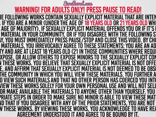 Katrina brilliant bitch jerks both holes