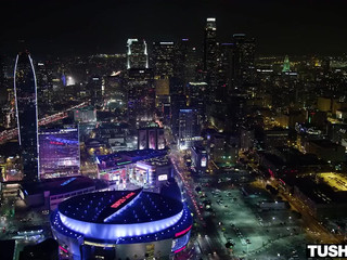 Lena Paul spicy mare fun work with  on camera