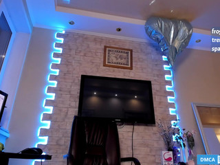 webskinny gorgeous lady caresses pussy