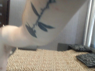 ryan_and_emily stockings lady fucking sex toy