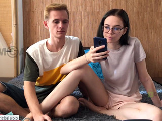 seekandmiik the charming bitch is fucked with sex toy