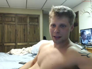 lancehardin sticks a toy in the ass