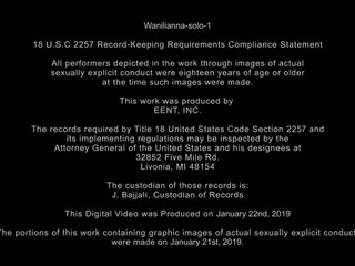 Wanilianna busty nipple shows off her charms