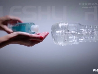 MeriLovely  busty brunette caresses shaved vagina